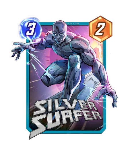 Silver Surfer PANDART STUDIO variant