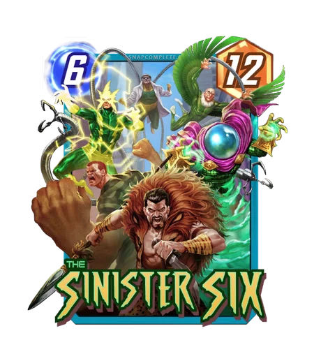 Sinister Six (System Studios) variant