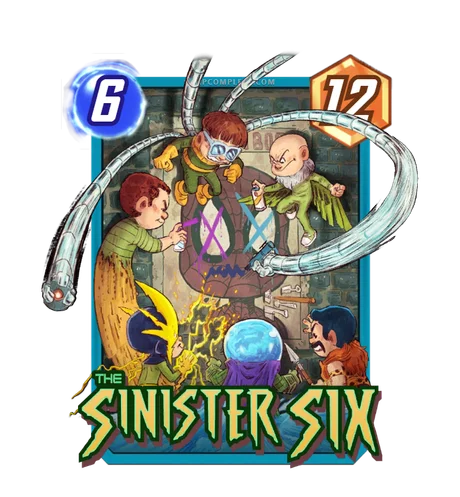 Sinister Six (Patrick Ballesteros) variant