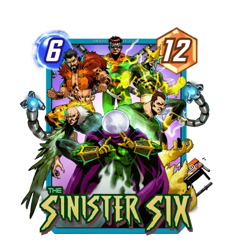 Sinister Six (Anand Ramcheron) variant