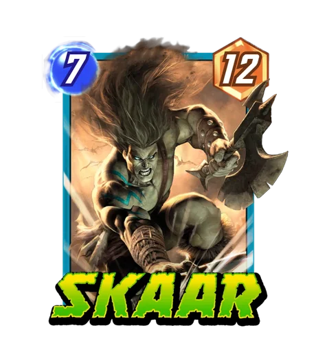 Skaar Alex Garner variant