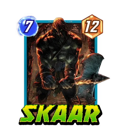 Skaar Son of Hulk variant