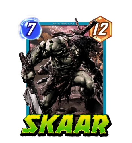 Skaar Son of Hulk variant