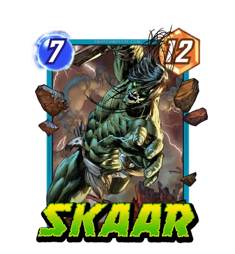 Skaar Son of Hulk variant