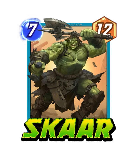 Skaar Planet Hulk variant
