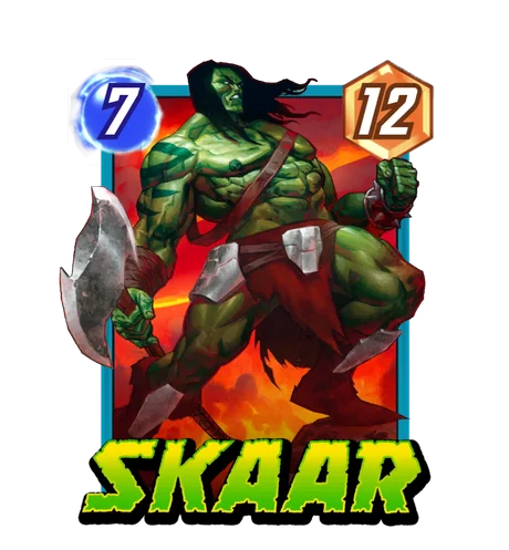 Skaar Michal Ivan variant