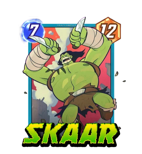 Skaar Toonforce variant