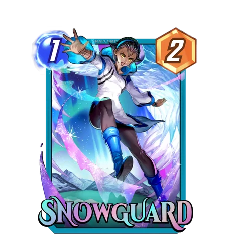 Snowguard Anime variant