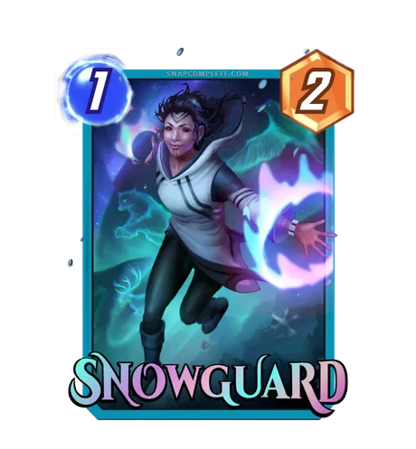 Snowguard Justyna variant
