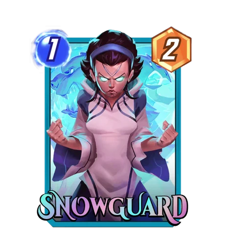 Snowguard Max Grecke variant
