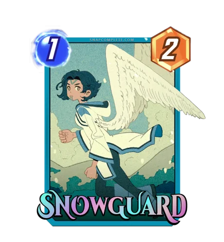 Snowguard (Helen Jee) variant