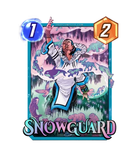 Snowguard Maria Wolf variant