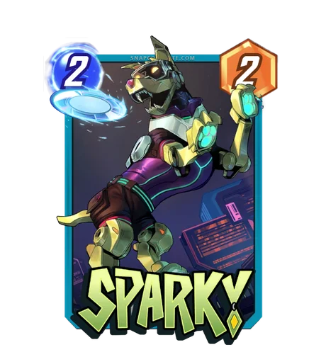 Sparky Cyberpunk variant