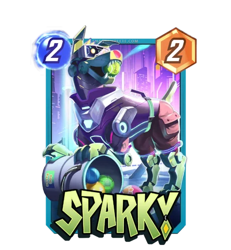 Sparky Anime Cyberpunk variant
