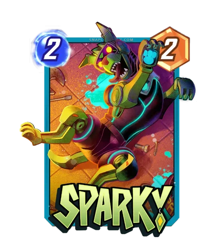 Sparky Flaviano Cyberpunk variant