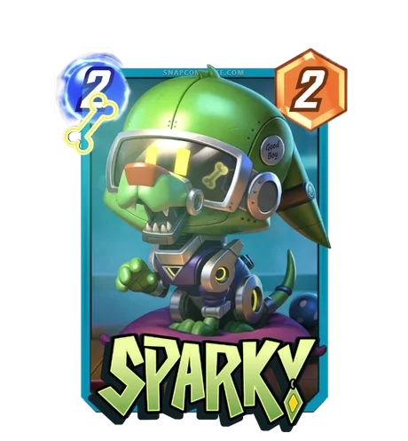 Sparky Chibi Cyberpunk variant