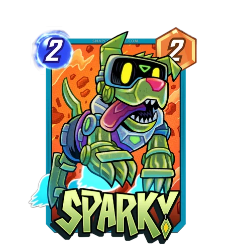 Sparky Dan Hipp Cyberpunk variant