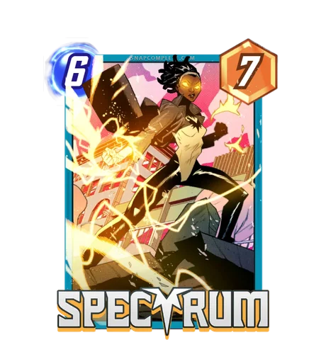 Spectrum Kim Jacinto variant