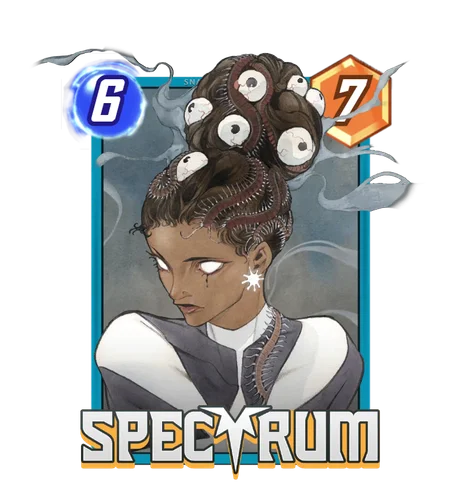 Spectrum Peach Momoko Horror variant