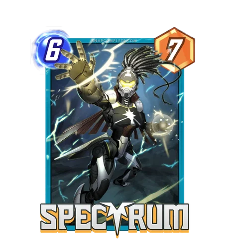 Spectrum Mech variant