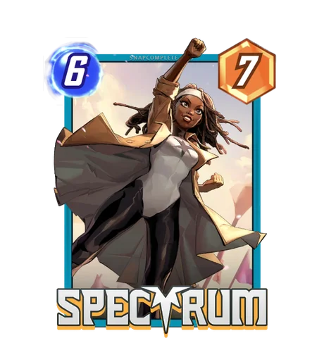 Spectrum Women's History variant