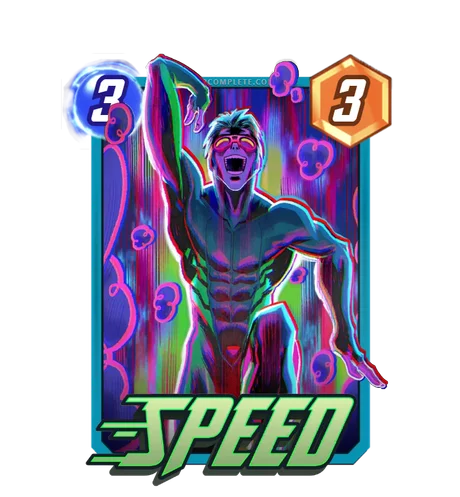 Speed Flaviano variant