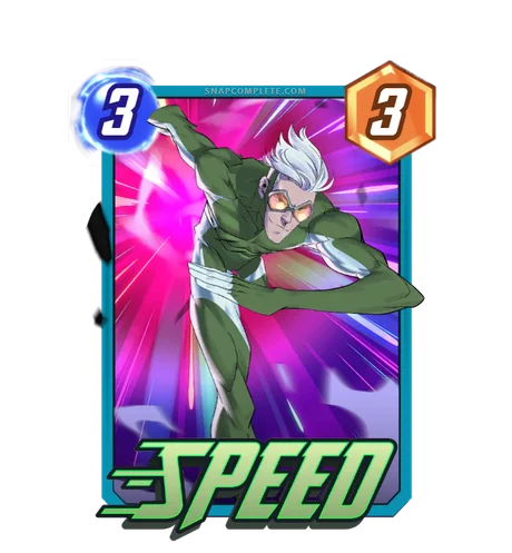 Speed Luca Claretti variant