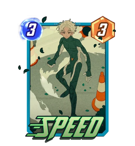 Speed (Helen Jee) variant
