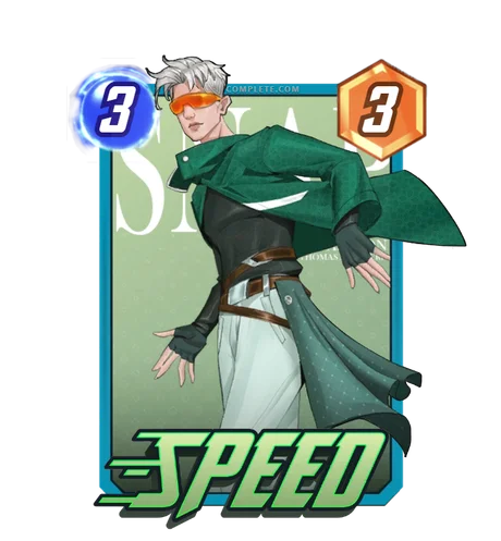 Speed Lemon Art variant