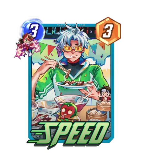 Speed Rian Gonzales variant