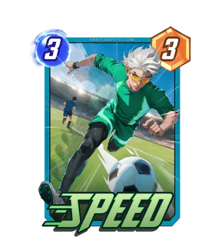 Speed Soccer variant