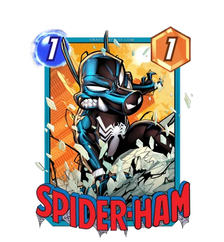 Spider-Ham Venomized variant