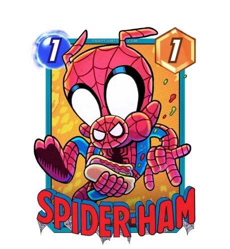 Spider-Ham Dan Hipp variant