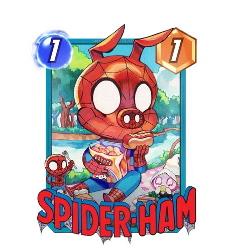 Spider-Ham Chibi variant