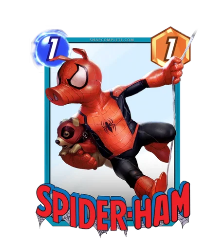 Spider-Ham In-Hyuk Lee variant