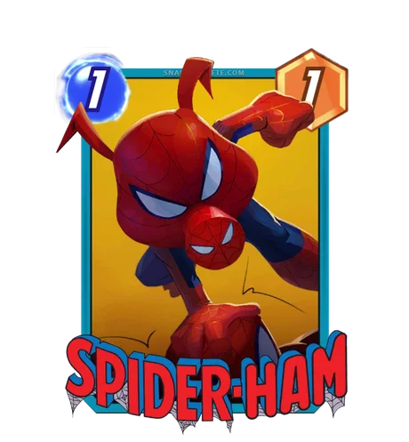 Spider-Ham Wendell Dalit variant