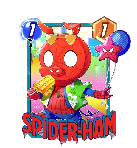 Spider-Ham Creative House Pocket variant