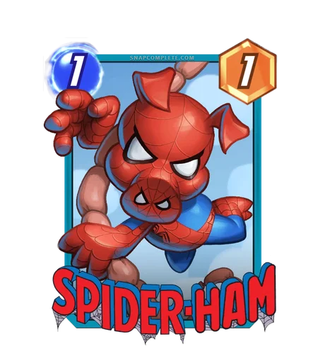 Spider-Ham Matt Dixon variant