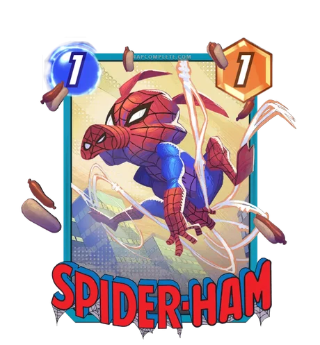Spider-Ham Julian del Rey variant