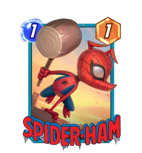 Spider-Ham (Chibi) variant