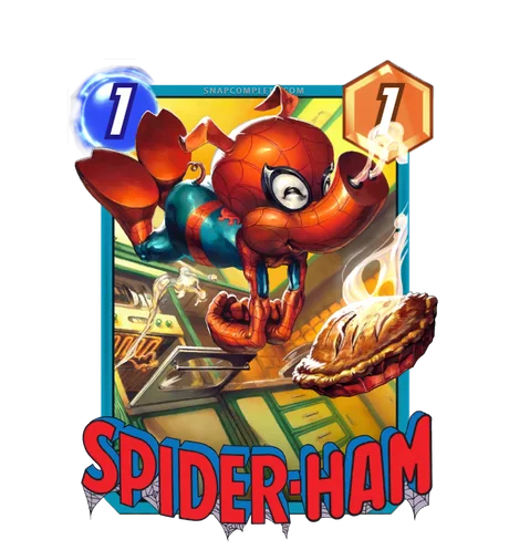 Spider-Ham Pasquale Ferrara variant