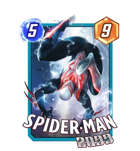 Spider-Man 2099 Francesco Mattina variant