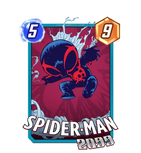 Spider-Man 2099 Baby variant