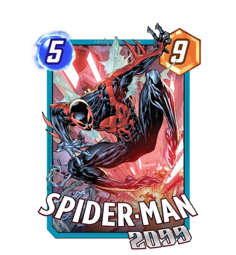 Spider-Man 2099 Exodus variant