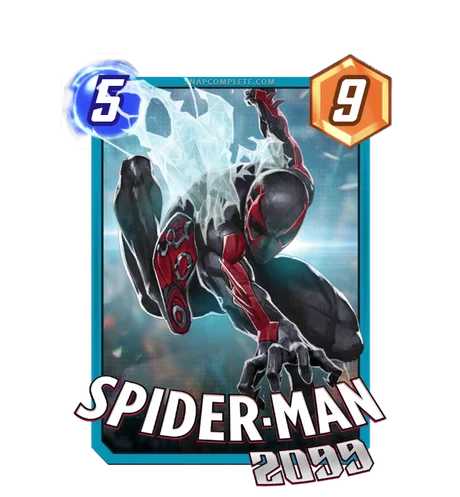 Spider-Man 2099 Skan variant