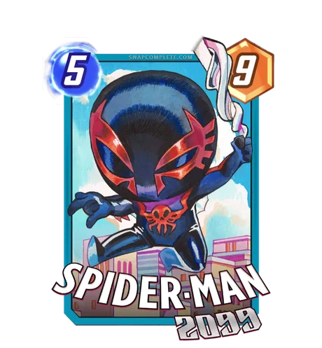 Spider-Man 2099 Chibi variant