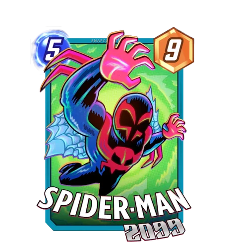 Spider-Man 2099 Dan Hipp variant