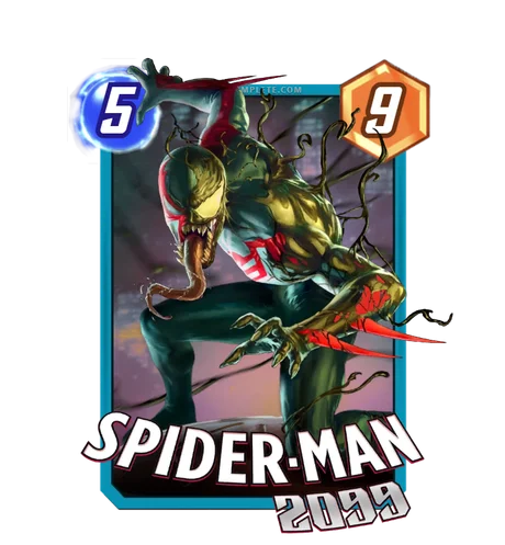Spider-Man 2099 Venomized variant
