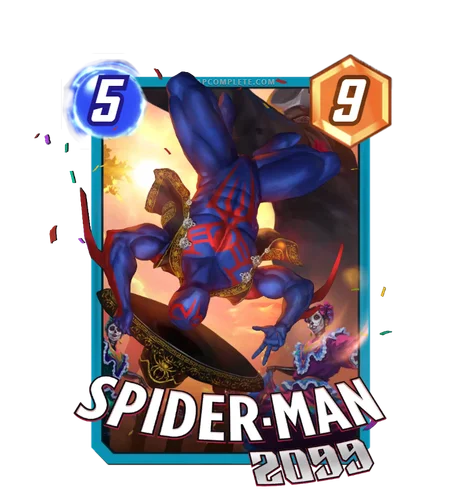 Spider-Man 2099 Eric Guerrero variant