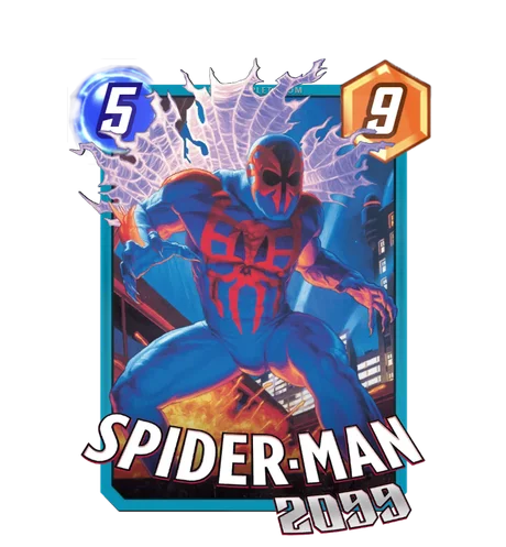 Spider-Man 2099 Masterpiece variant